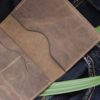 Passport cover - Ví da hộ chiếu passport - Da thật