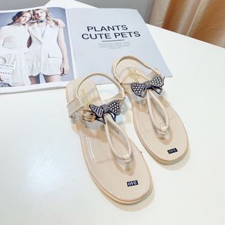 Giày sandal hoa