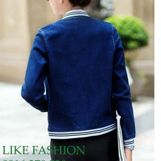 ÁO KHOÁC JEAN NỮ SÀNH ĐIỆU AK596