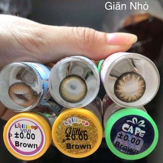 lens Kính áp tròng BROWN