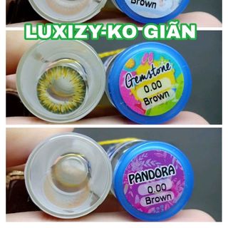 lens Kính áp tròng BROWN