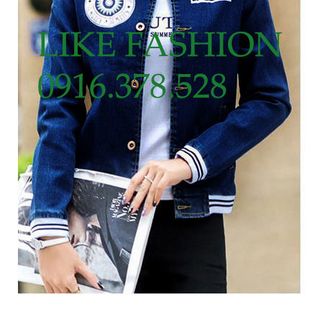 ÁO KHOÁC JEAN NỮ SÀNH ĐIỆU AK596