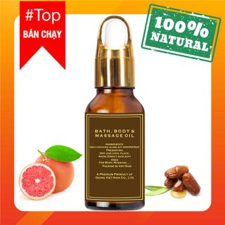Dầu dưỡng da massage body pink grapefruit jojoba 15ml