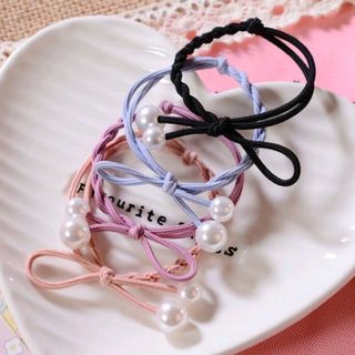 buộc tóc mẫu mới