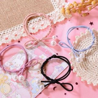 buộc tóc mẫu mới