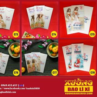 Bao Lì Xì Số Lượng Lớn 2020