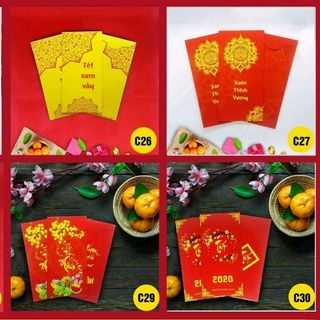 Bao Lì Xì Số Lượng Lớn 2020