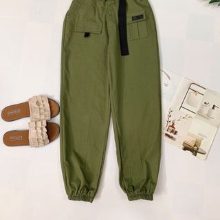 Quần jogger túi hộp cực chất