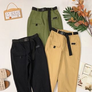 Quần jogger túi hộp cực chất