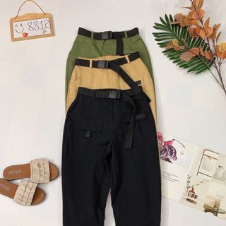 Quần jogger túi hộp cực chất