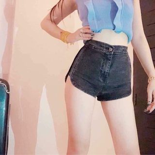 Quần short Jean Thái Hack Hông To