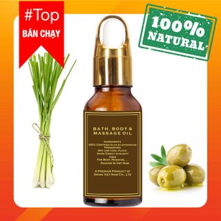 Dầu dưỡng da massage body lemongrass olive 15ml