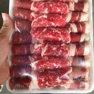Thịt ba chỉ bò Mỹ