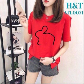 Áo thun nữ hình đơn giản 11