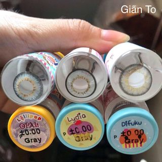 lens Kính áp tròng GRAY