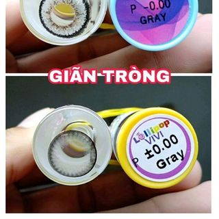 lens Kính áp tròng GRAY