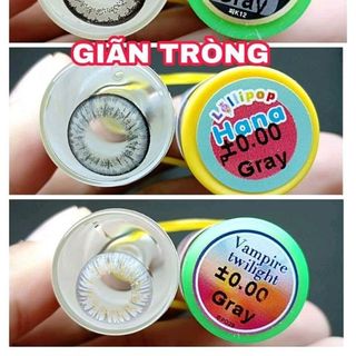 lens Kính áp tròng GRAY