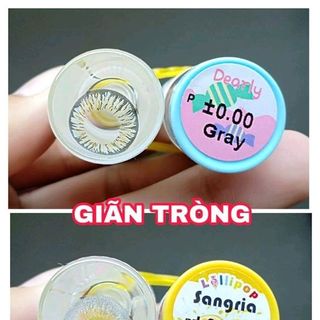 lens Kính áp tròng GRAY