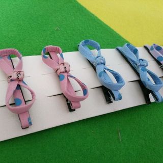 kẹp tóc nhiều kiểu
