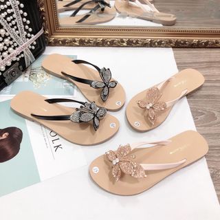 Dép kẹp bướm o