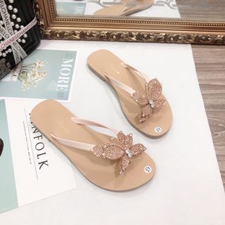 Dép kẹp bướm o