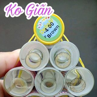 lens Kính áp tròng BROWN ĐỘ