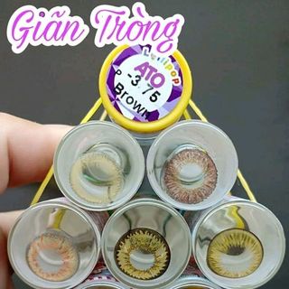 lens Kính áp tròng BROWN ĐỘ