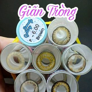 lens Kính áp tròng BROWN ĐỘ