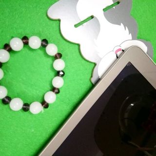 Vòng tay phong thủy đá trắng mix