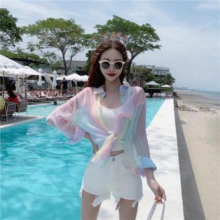 Sơ Mi Màu Loang