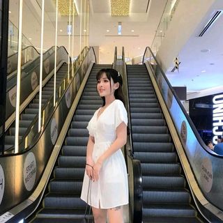 Đầm cát hàn xinh