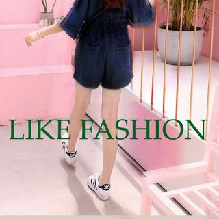ĐỒ JUMPSUIT KHOÉT TAY ĐÍNH HẠT THỜI TRANG S637