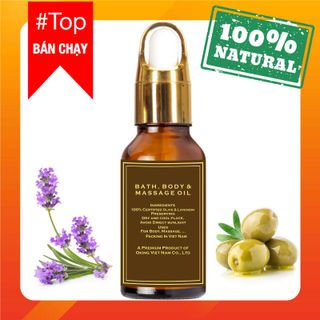 Dầu dưỡng da massage body lavendin olive 15ml