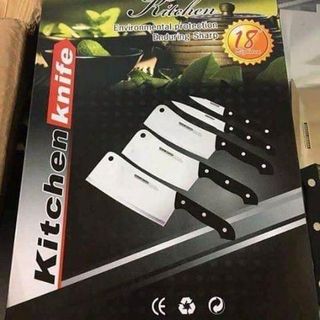 BỘ DAO KITCHEN KNIFE 5 MÓN MADE IN THÁI LAN giá sỉ