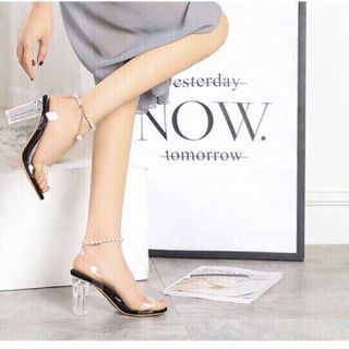 Giày sandal vòng Ngọc cổ chân