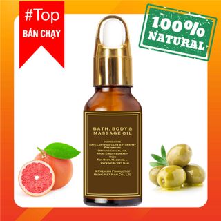 Dầu dưỡng da massage body pink grapefruit olive 15ml