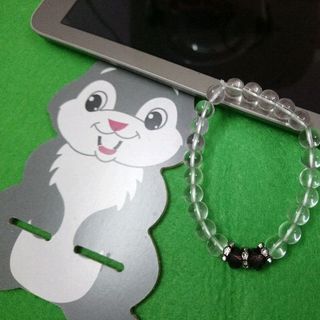 Vòng tay phong thủy mix pha lê tím