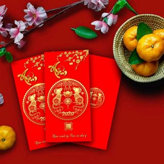 300 Bao Lì Xì tết 2020 giấy C150 cao cấp