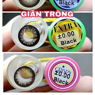 lens Kính áp tròng BLACK
