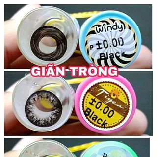 lens Kính áp tròng BLACK