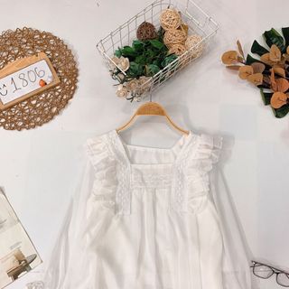 Áo cánh tiên viền ren