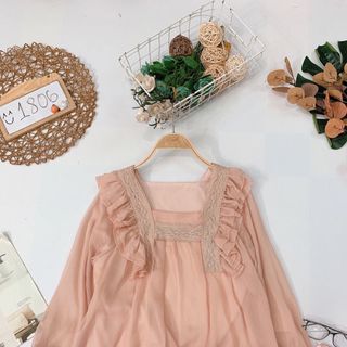 Áo cánh tiên viền ren