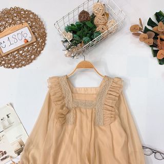 Áo cánh tiên viền ren