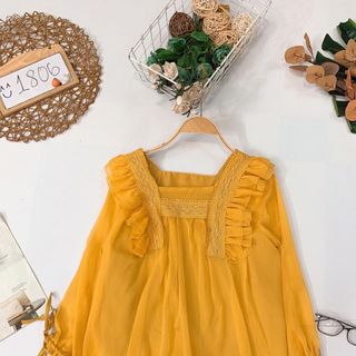 Áo cánh tiên viền ren