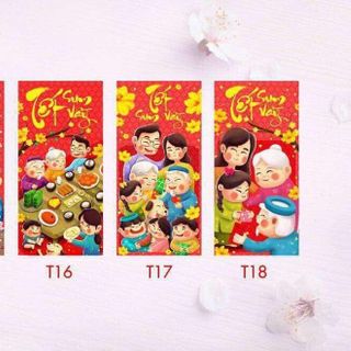 Lì Xì 2020 thiết kế độc quyền