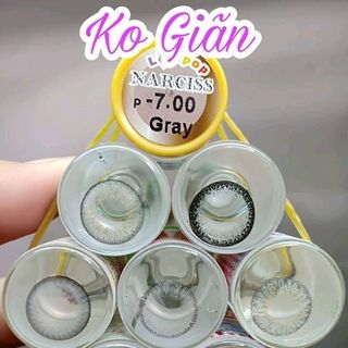 lens Kính áp tròng GRAY ĐỘ