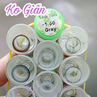 lens Kính áp tròng GRAY ĐỘ