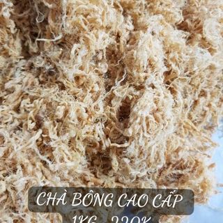 CHÀ BÔNG CAO CẤP 1 giá sỉ