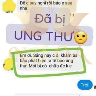 chần chừ chủ quan thờ ơ với sức khỏe của mình nên nhiều chị em phải chịu những cái kết rất buồn