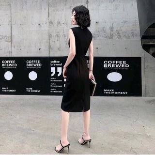 Đầm body kèm phụ kiện cao cấp